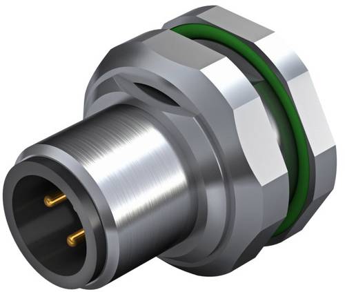 Weidmüller 2424210000 Sensor-/Aktor-Einbausteckverbinder M12 Stecker, Einbau vertikal Polzahl Senso