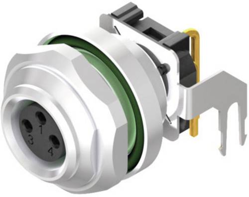 Weidmüller 2424390000 Sensor-/Aktor-Einbausteckverbinder M8 Stecker, Einbau horizontal Polzahl: 4 1