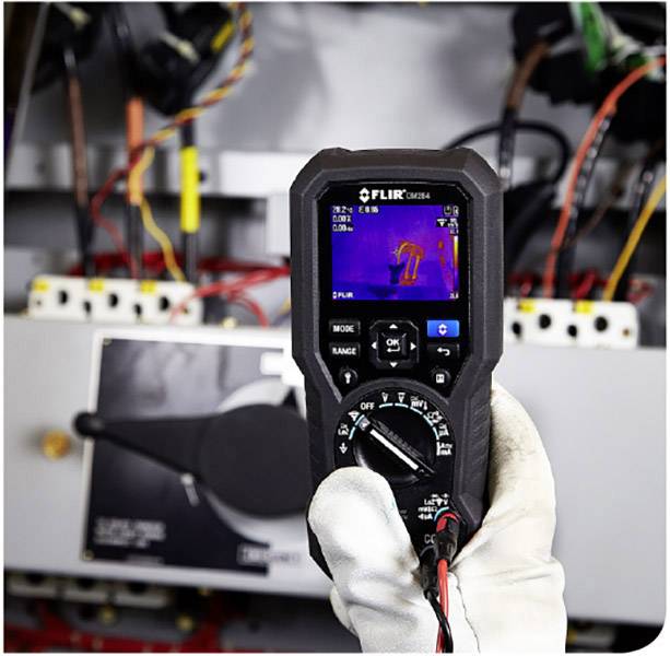 FLIR Hand-Multimeter digital DM284 Kalibriert nach: Werksstandard (ohne Zertifikat)
