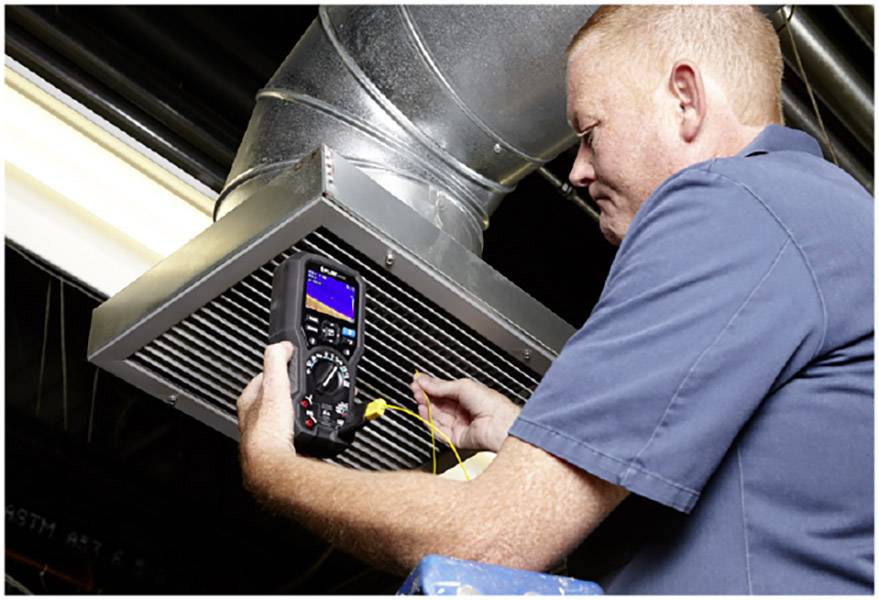 FLIR Hand-Multimeter digital DM284 Kalibriert nach: Werksstandard (ohne Zertifikat)