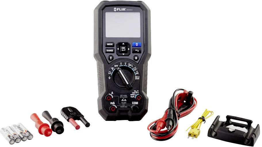 FLIR Hand-Multimeter digital DM284 Kalibriert nach: Werksstandard (ohne Zertifikat)