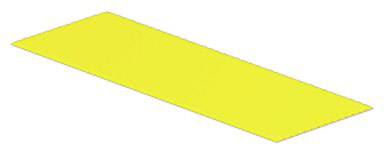 Weidmüller 2005240000 ELS 8/20MM GE Gerätemarkierung Montage-Art: aufclipsen Beschriftungsfläche: 8 x 20mm Gelb Anzahl Markierer