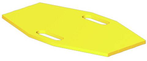 Leitermarkierer Montage-Art: Kabelbinder Beschriftungsfläche: 24 x 9mm Passend für Serie