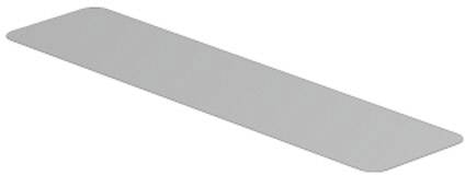 Weidmüller 2005460000 CC 15/60MM GR Gerätemarkierung Montage-Art: aufkleben Beschriftungsfläche: 15 x 60mm Grau Anzahl Markierer