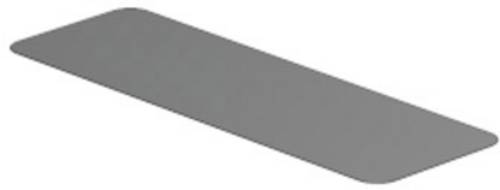 Weidmüller 2005570000 CC 15/45 MM SW Gerätemarkierung Montage-Art: aufkleben Beschriftungsfläche