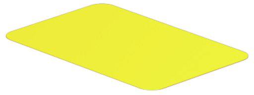 Weidmüller 2006300000 SM 27/18MM GE Gerätemarkierung Montage-Art: aufkleben Beschriftungsfläche: 18 x 27mm Gelb Anzahl Markierer