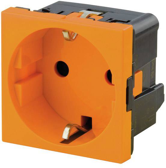 Weidmüller FrontCom® Einsatz Power groß, Steckdose DE IE-FCI-PWB-DE-OR Inhalt: 1St.