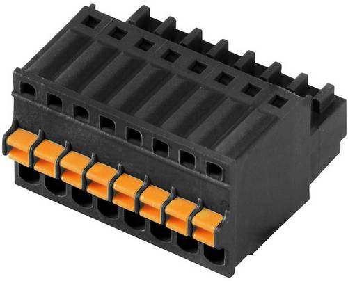 Weidmüller Buchsengehäuse-Kabel BLF Polzahl Gesamt 7 Rastermaß: 2.5 mm 2439700000 125 St.