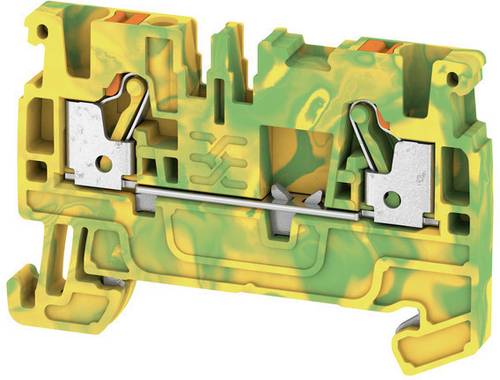Weidmüller Schutzleiterklemme A2C 2.5 PE 1521680000 Grün, Gelb 50St.