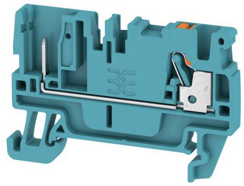Weidmüller 1513990000 Durchgangsklemme 5.1 mm Zugfeder Blau 100 St.