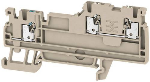 Weidmüller 1992240000 Aktorenklemme 3.5 mm Zugfeder Grau 100 St.