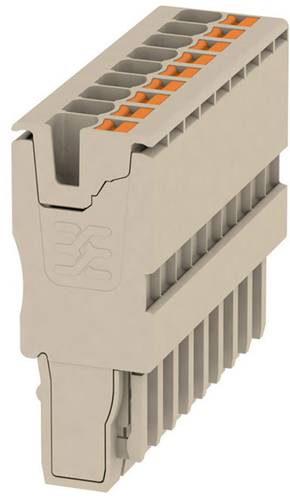 Weidmüller 1513740000 Federanschluss-Stecker Grau 20 St.