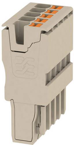 Weidmüller 1513680000 Federanschluss-Stecker Grau 25 St.