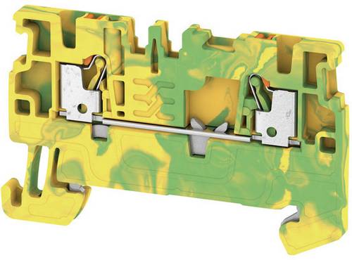 Weidmüller Schutzleiterklemme A2C 1.5 PE 1552680000 Grün, Gelb 50St.
