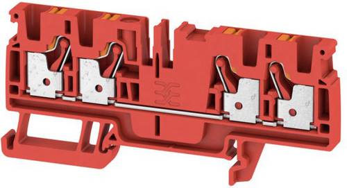 Weidmüller Durchgangsklemme A4C 4 RD 2051530000 Rot 50St.