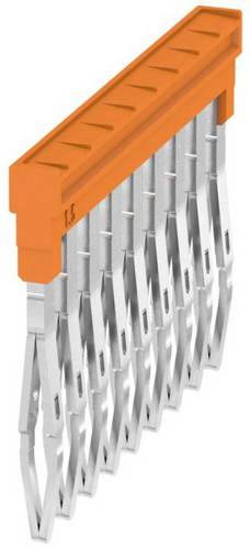 Weidmüller 1985560000 Querverbinder Orange 20 St.