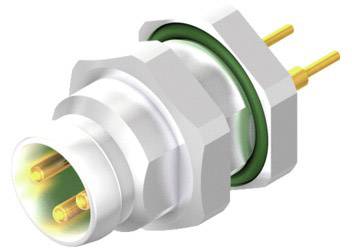 Weidmüller 2421590000 Sensor-/Aktor-Einbausteckverbinder M8 Stecker, Einbau vertikal Polzahl Sensoren: 5 10St.