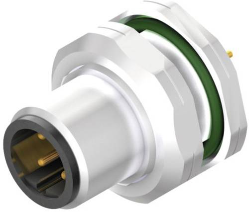 Weidmüller 2421730000 Sensor-/Aktor-Einbausteckverbinder M12 Stecker, Einbau vertikal Polzahl Senso