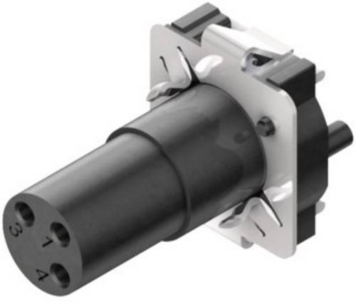 Weidmüller 2421900000 Sensor-/Aktor-Einbausteckverbinder M8 Buchse, Einbau vertikal Polzahl Sensore