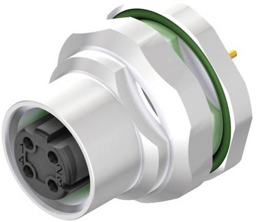 Weidmüller 2422280000 Sensor-/Aktor-Einbausteckverbinder M12 Buchse, Einbau vertikal Polzahl Sensor