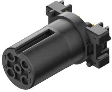 Weidmüller 2422480000 Sensor-/Aktor-Einbausteckverbinder M12 Buchse, Einbau vertikal Polzahl Sensoren: 8 25St.