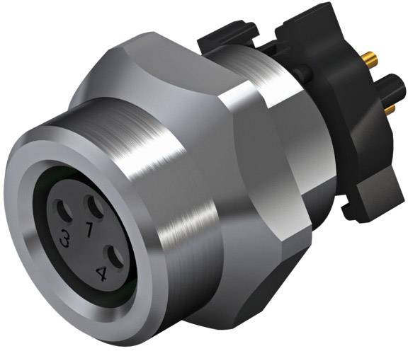 Weidmüller 2422830000 Sensor-/Aktor-Einbausteckverbinder M8 Buchse, Einbau vertikal Polzahl Sensoren: 3 25St.