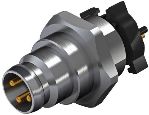 Weidmüller 2422860000 Sensor-/Aktor-Einbausteckverbinder M8 Stecker, Einbau vertikal Polzahl Sensor