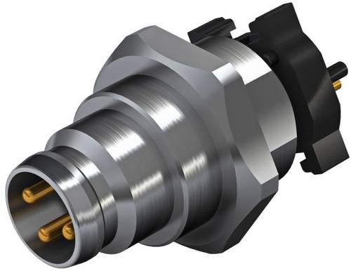 Weidmüller 2422890000 Sensor-/Aktor-Einbausteckverbinder M8 Stecker, Einbau vertikal Polzahl Sensor