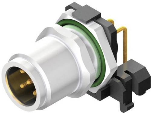 Weidmüller 2423750000 Sensor-/Aktor-Einbausteckverbinder M12 Stecker, Einbau horizontal Polzahl Sen