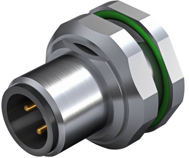 Weidmüller 2424240000 Sensor-/Aktor-Einbausteckverbinder M12 Stecker, Einbau vertikal Polzahl Sensoren: 5 10St.