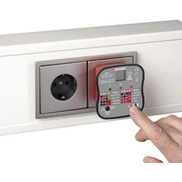 Benning SDT 1 Steckdosentester CAT III 300 V LED, LCD Benning SDT 1 Steckdosentester CAT III 300 V LED, LCD