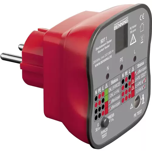 Benning IT 105 + SDT 1 VDE-Prüfgerät Benning IT 105 + SDT 1 VDE-Prüfgerät