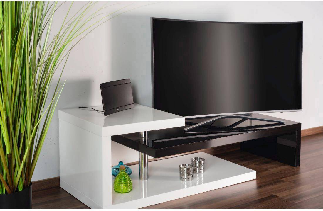 Thomson ANT1706-UHD/4K Aktive DVB-T/T2 Flachantenne Innenbereich Verstärkung: 43 dB Schwarz