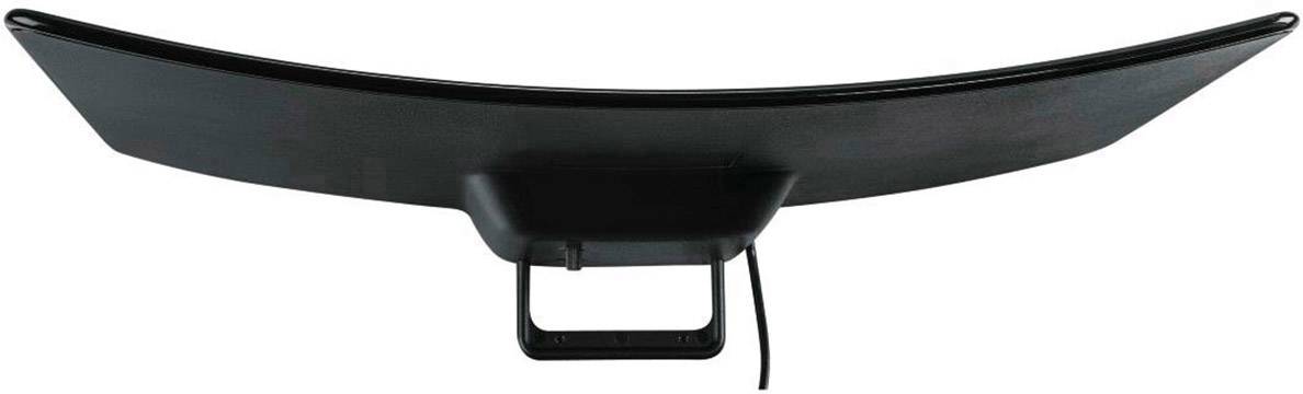 Thomson ANT1706-UHD/4K Aktive DVB-T/T2 Flachantenne Innenbereich Verstärkung: 43 dB Schwarz