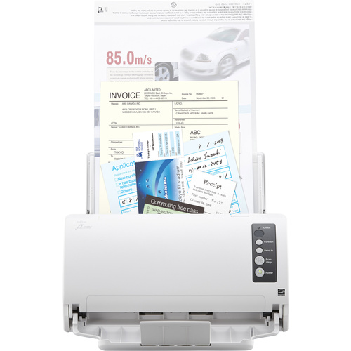 Fujitsu fi-7030 Duplex-Dokumentenscanner A4 600 x 600 dpi 27 Seiten/min, 54 Bilder/min USB