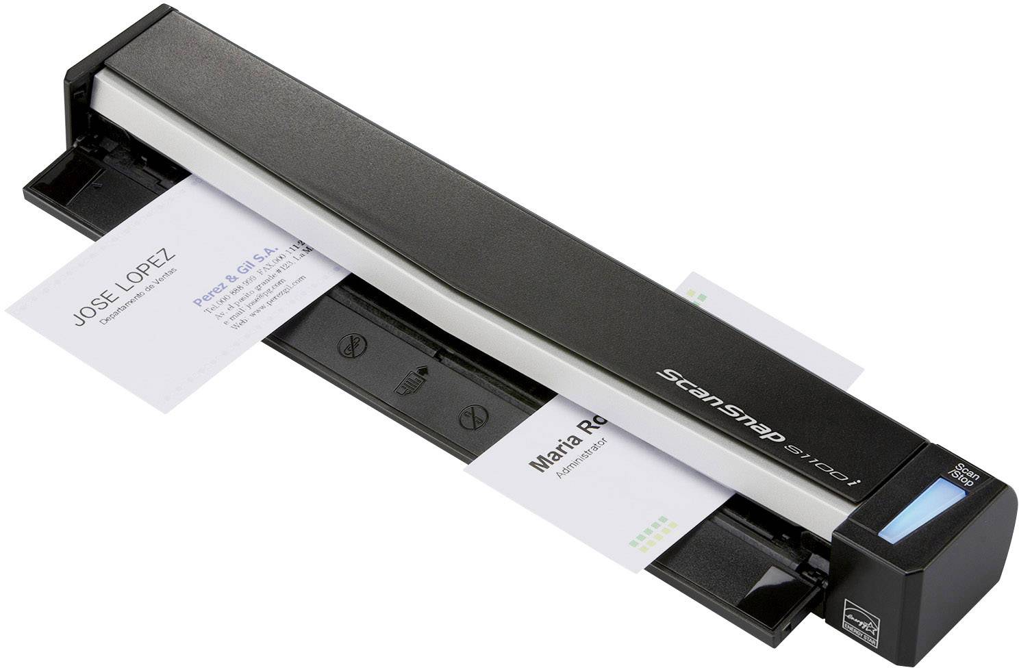 Fujitsu ScanSnap S1100i Dokumentenscanner A4 600 x 600 dpi USB