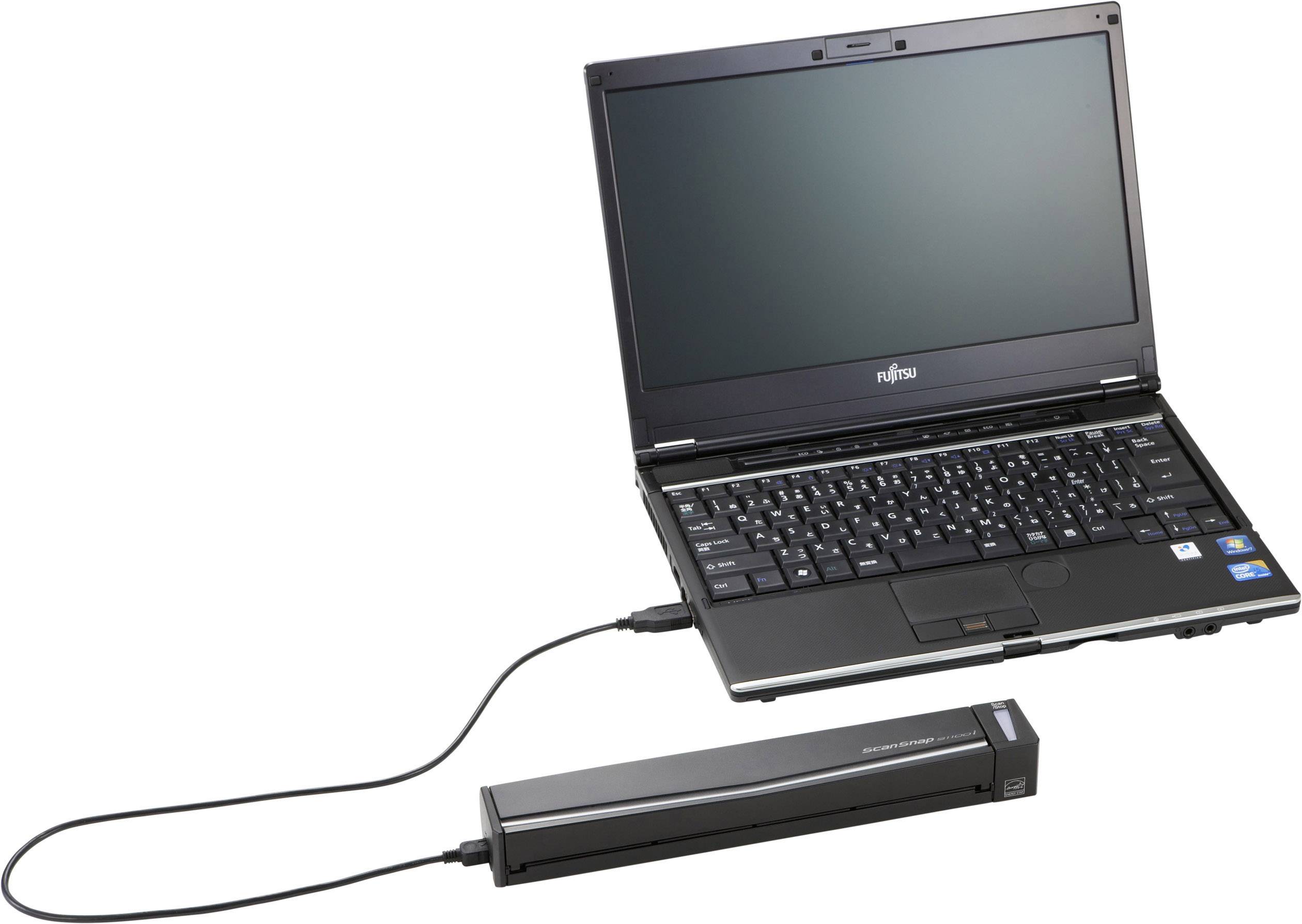 Fujitsu ScanSnap S1100i Dokumentenscanner A4 600 x 600 dpi USB