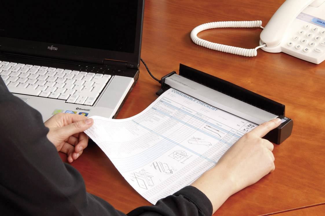 Fujitsu ScanSnap S1100i Dokumentenscanner A4 600 x 600 dpi USB