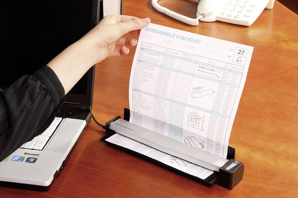 Fujitsu ScanSnap S1100i Dokumentenscanner A4 600 x 600 dpi USB