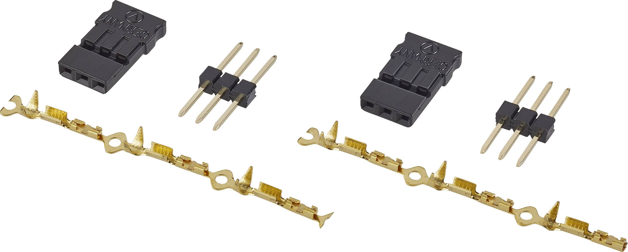 Reely Servo-Stecker Deluxe lose JR 10St.