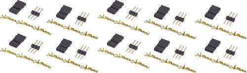 Servo-Stecker Deluxe lose JR 10St.