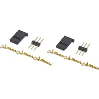 Reely Servo-Stecker Deluxe lose Futaba 10 St. Reely Servo-Stecker Deluxe lose Futaba 10 St.