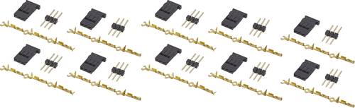 Servo-Stecker Deluxe lose Futaba 10St.