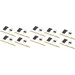 Reely Servo-Stecker Deluxe lose Futaba 10 St. Reely Servo-Stecker Deluxe lose Futaba 10 St.