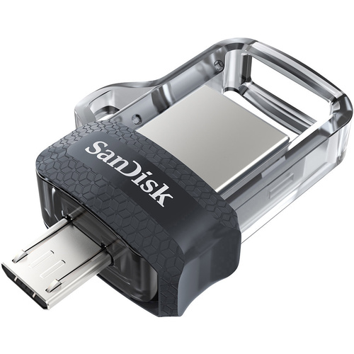 SANDISK ULTRA 16GB, USB 3.0, Micro-USB, 130MB/s, 5.2g
