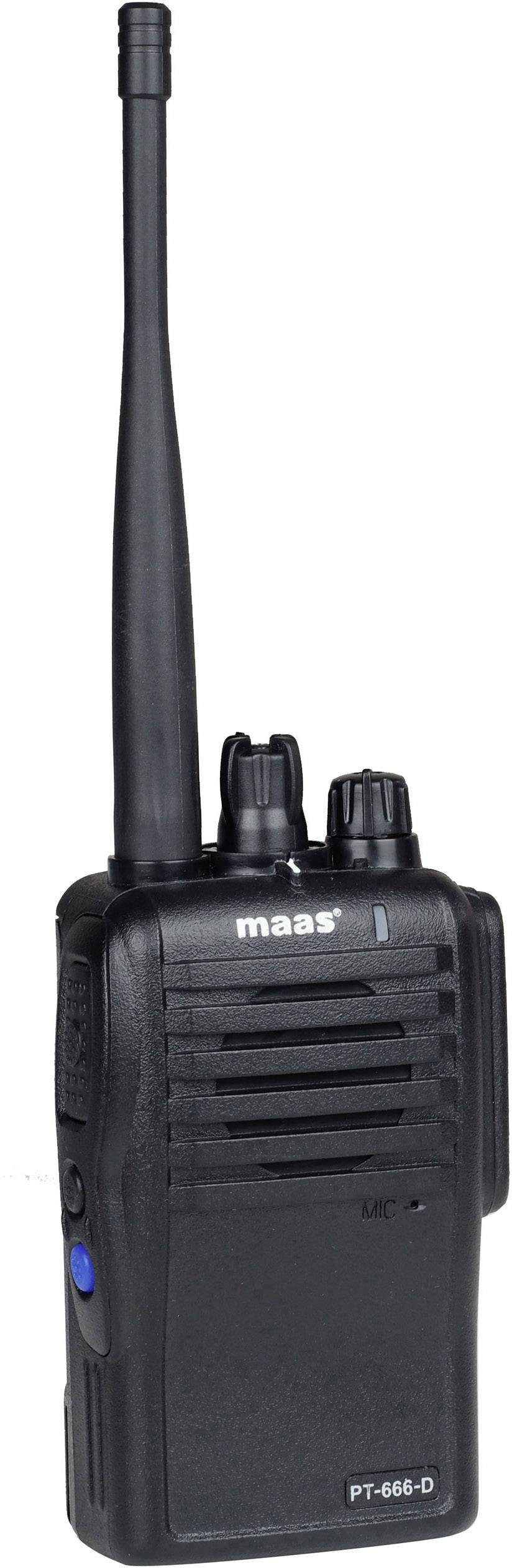 MAAS Elektronik PT-666-D 3675 PMR-Handfunkgerät