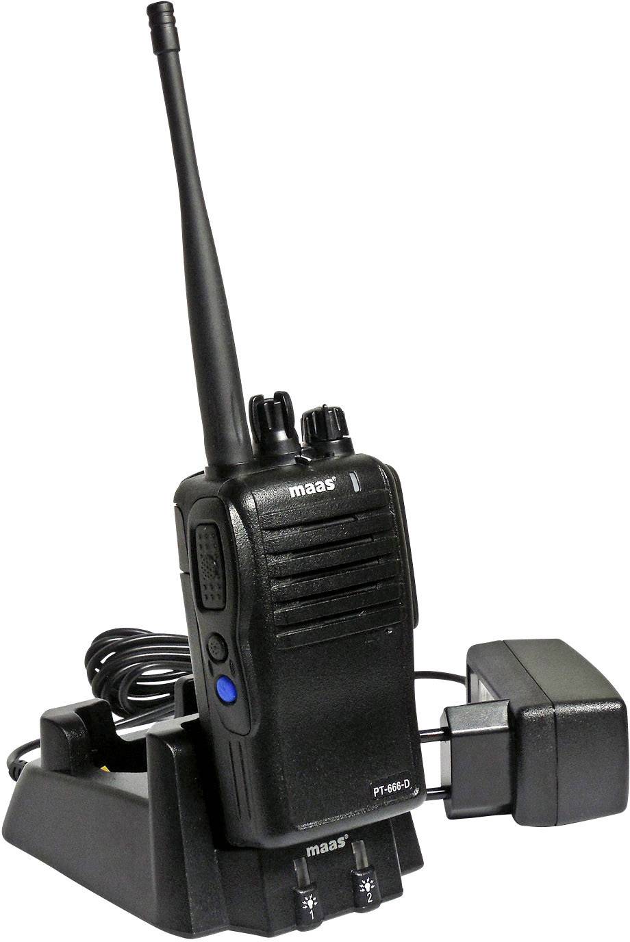 MAAS Elektronik PT-666-D 3675 PMR-Handfunkgerät