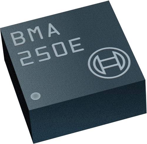 Bosch Sensortec Beschleunigungssensor BMA250E 0273.141.219-1NV Messbereich: 2 - 16g SPI, I²C Löten