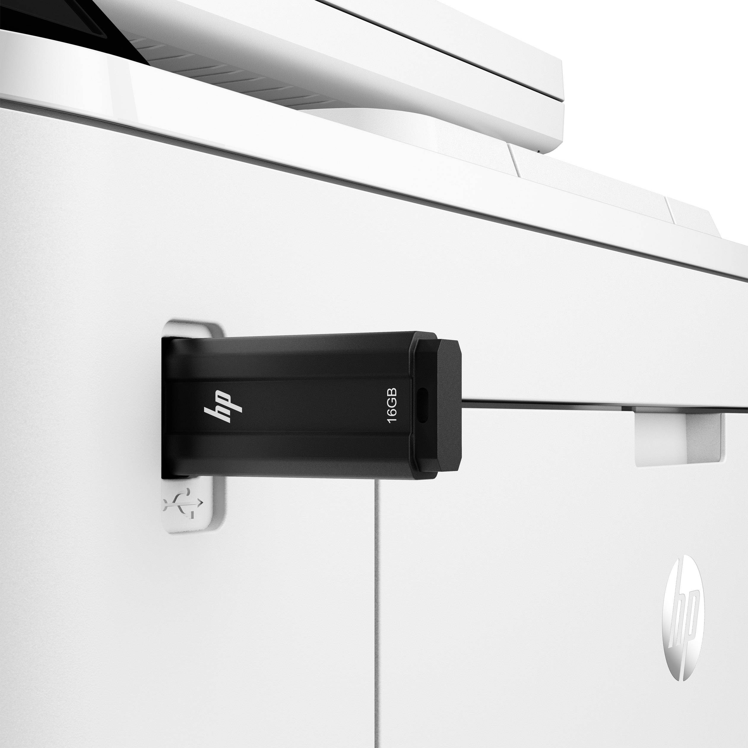 HP LaserJet Pro MFP M 227 fdw Multifunktionsdrucker Laser Schwarz-Weiß A4 Drucker, Scanner, Kopierer, Fax LAN, WLAN, NFC, ADF