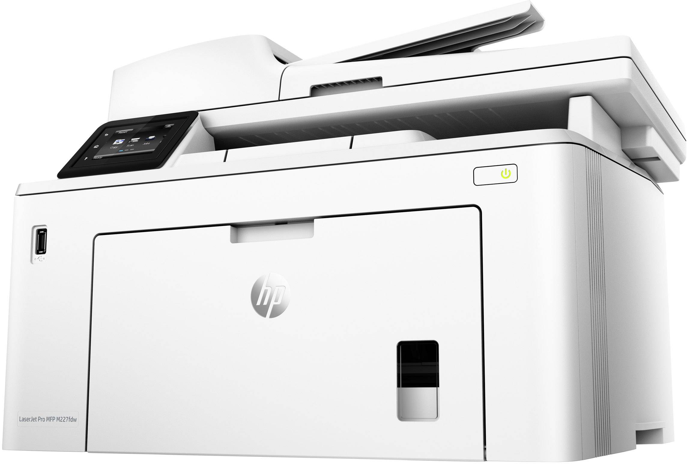 HP LaserJet Pro MFP M 227 fdw Multifunktionsdrucker Laser Schwarz-Weiß A4 Drucker, Scanner, Kopierer, Fax LAN, WLAN, NFC, ADF
